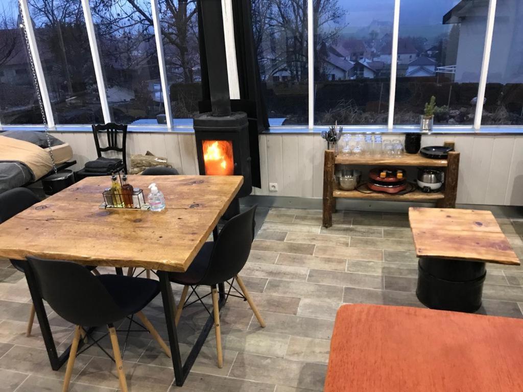 Best Price #3 "La Serre" X4 People Orchamps-Vennes Екстериор снимка